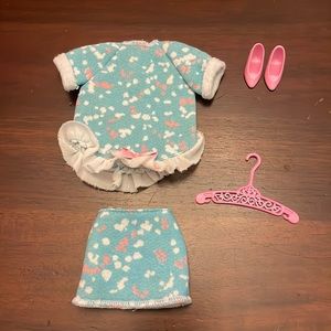 1990s Barbie My First Fashions